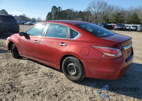 2014 Nissan Altima 2.5 from USA, damaged, VIN 1N4AL3AP1EN337401